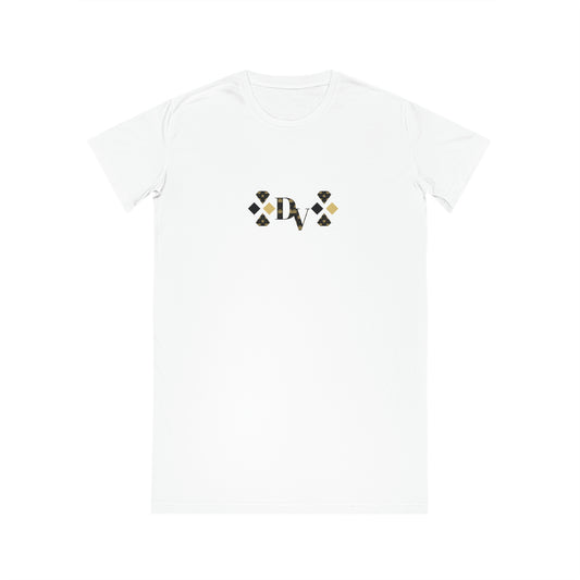 Diamond Vive Signature | Spinner T-Shirt Dress